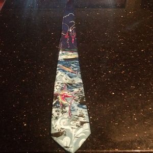 Marlin Fish Tie